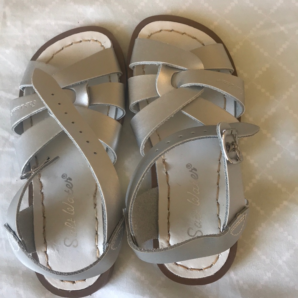Salt water sandals